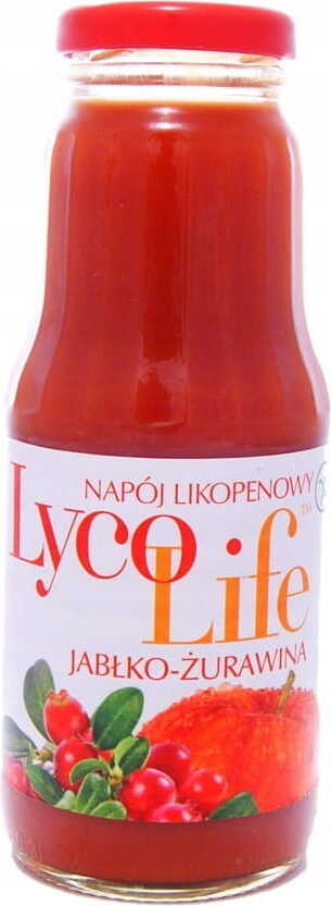 Boisson au lycopène pomme canneberge 300 ml LYCO LIFE