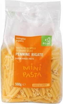 Pennine rigate pâtes BIO 500 g ECOR