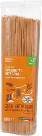 Spaghettis aux grains entiers BIO 500 g ECOR