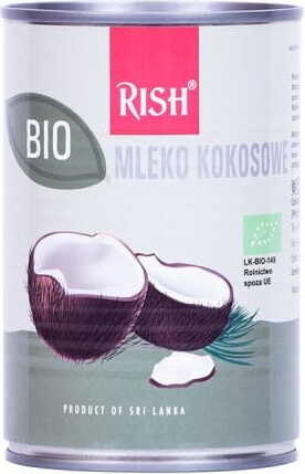 Crème de coco BIO 400 ml RISH