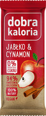 Barre aux fruits pomme & cannelle 35 g GOOD KALORIA