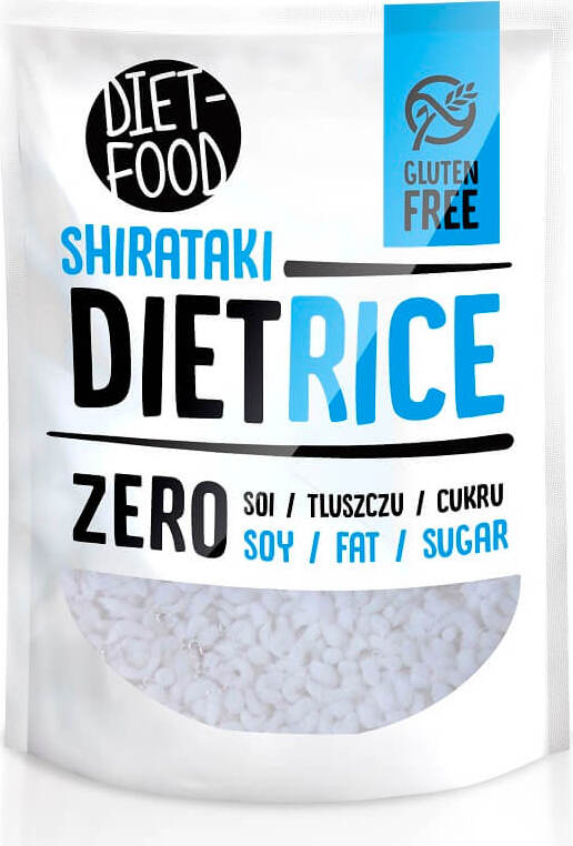 Nouilles de riz shirataki 200 g DIET - FOOD