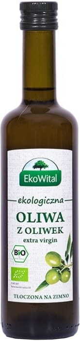 Huile d'olive vierge extra BIO 500 ml EKOWITAL