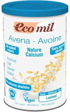 Boisson instantanée d'avoine au calcium BIO 400 g ECOMIL