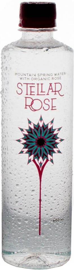 Eau de rose BIO 500 ml ROSE STELLAIRE