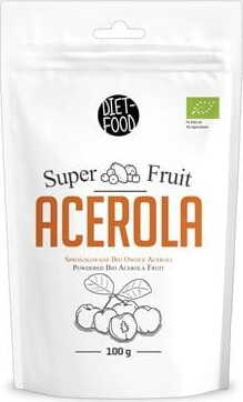 Poudre d'Acérola BIO 100 g DIET - FOOD