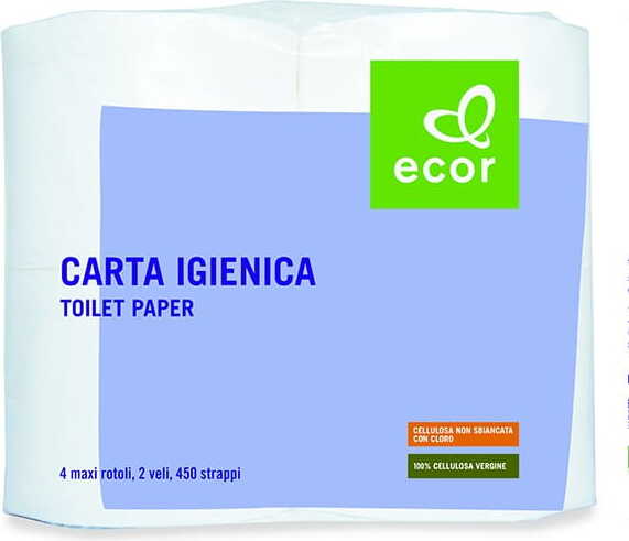 Papier toilette 4 rouleaux ECOR