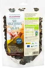 Mélange salade d'algues séchées BIO 100 g - ALGAMAR