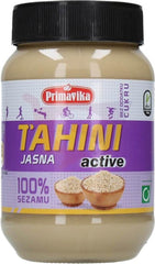 Tahini léger actif 100% sésame sans sucre 460 g PRIMAVIKA