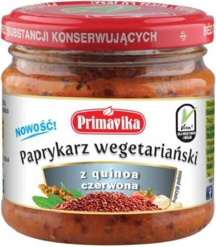 Poivron végétarien au quinoa rouge 160 g PRIMAVIKA
