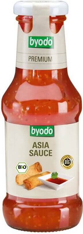 Sauce asiatique sans gluten BIO 250 ml BYODO