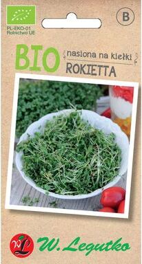 Graines à germer - roquette BIO 5 g LEGUTKO