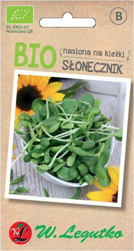 Graines à germer - tournesol BIO 10 g LEGUTKO