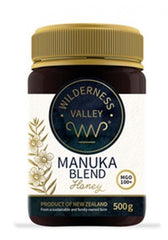 Miel de Manuka multifleurs MGO 100 + 500 g - WILDERNESS VALLEY