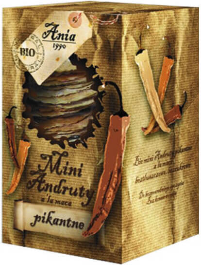 Mini gaufrettes épicées BIO 180 g ANIA BIO