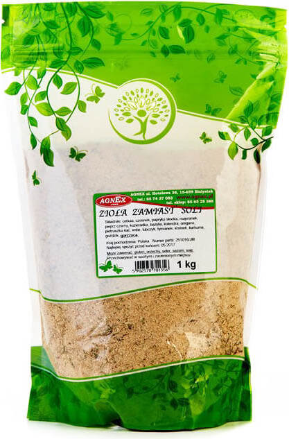 Mélanger les herbes à la place du sel 1kg AGNEX