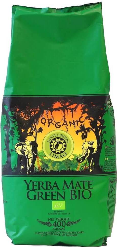 Yerba maté LIMAO BIO 400 g - MATÉ BIO VERT