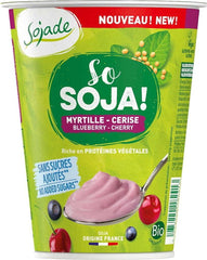 Berry - produit de soja cerise BIO 400 g - SOJADE