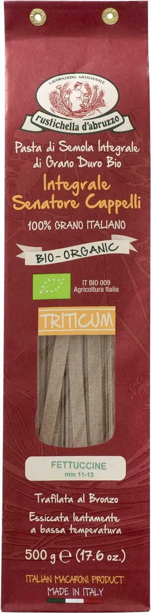 Ruban (semoule) pâtes BIO 500 g - RUSTICHELLA DABRUZZO