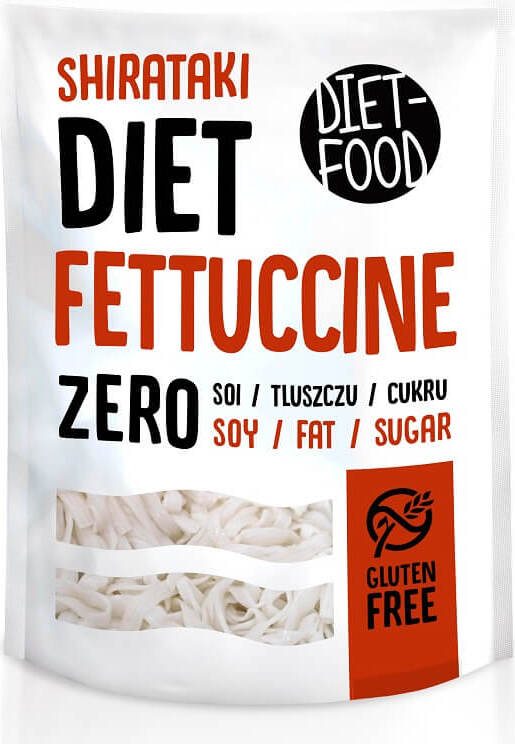 Fettuccine pâtes shirataki 200 g DIET - FOOD