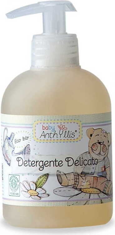 Savon liquide pour bébés et enfants EKO 300 ml - BÉBÉ ANTHYLLIS