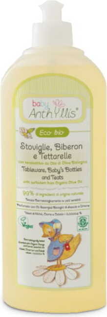 Liquide de lavage pour biberons et tétines 500 ml - BABY ANTHYLLIS