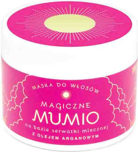 Masque capillaire magique mumio à base de lactosérum à l'huile d'argan 200ml NAMI