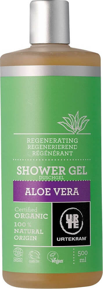 Gel douche aloès BIO 500 ml URTEKRAM
