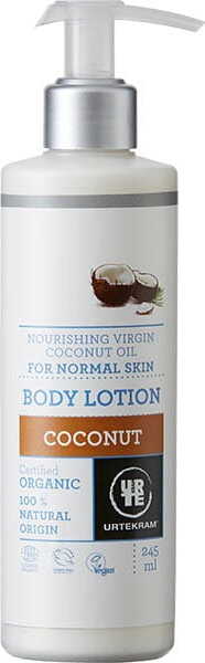Lait corps coco BIO 245 ml URTEKRAM