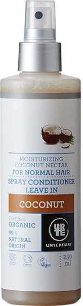 Après-shampooing coco en spray BIO 250 ml URTEKRAM