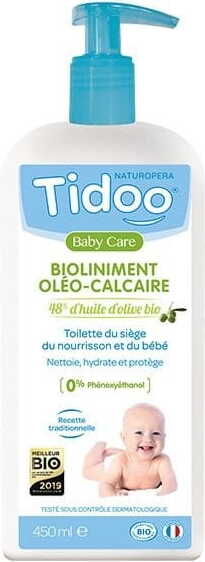 Emulsion oléo-calcaire pour bébés et enfants eco 450 ml - TIDOO