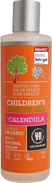 Gel douche bébé BIO 250 ml URTEKRAM