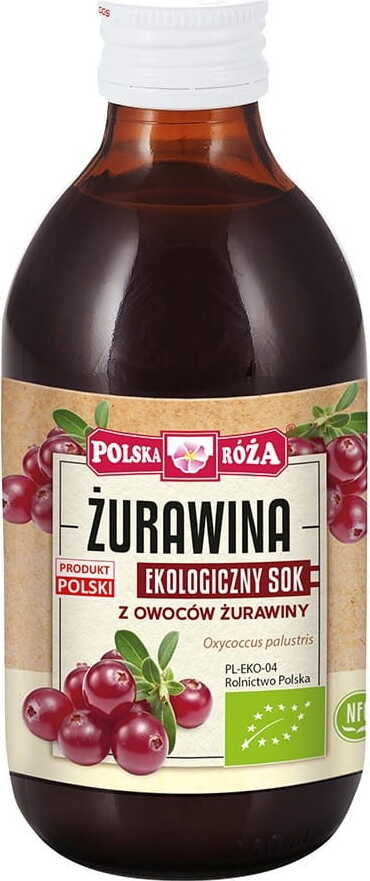 Jus de Canneberge BIO 250 ml - POLISH ROSE
