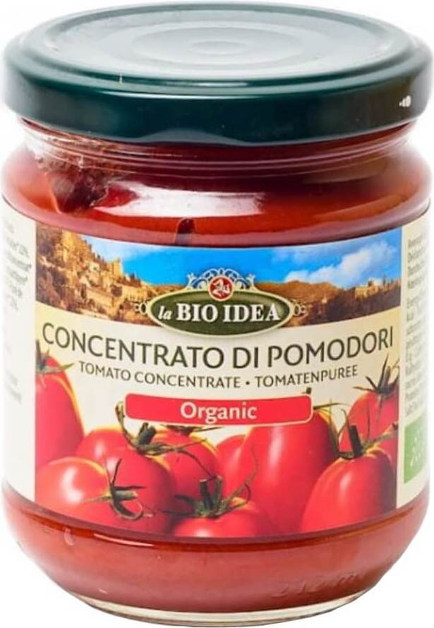 Pâte de tomate 22% BIO 200 g - LA BIO IDEA