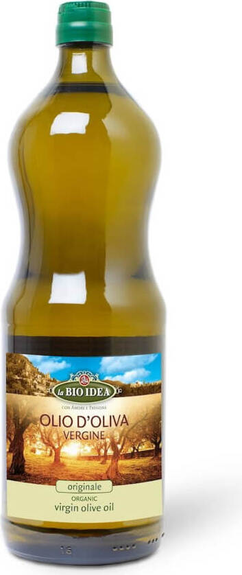 Huile d'olive vierge BIO 1000 ml - LA BIO IDEA