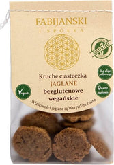 Sablé au millet sans gluten BIO 100 g - FABIJAŃSCY