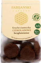 Sablé au chocolat sans gluten BIO 100 g - FABIJAŃSCY