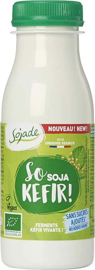 Produit naturel de soja fermenté BIO 250 ml - SOJADE