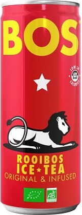 Boisson Rooibos BIO 250 ml (canette) - BOS