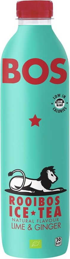 Boisson Rooibos saveur citron vert et gingembre BIO 1000 ml - BOS