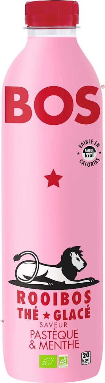 Boisson Rooibos saveur pastèque et menthe BIO 1000 ml - BOS