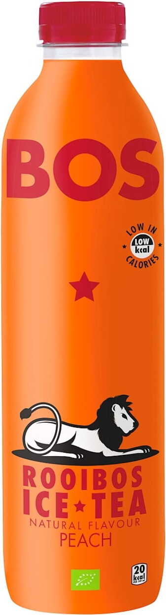 Boisson Rooibos saveur pêche BIO 1000 ml - BOS