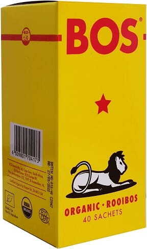 Thé Rooibos BIO (40 x 25 g) 100 g - BOS