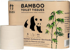 Papier toilette bambou 6 rouleaux - ZUZII