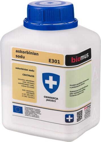 Ascorbate de sodium 100g BIOMUS