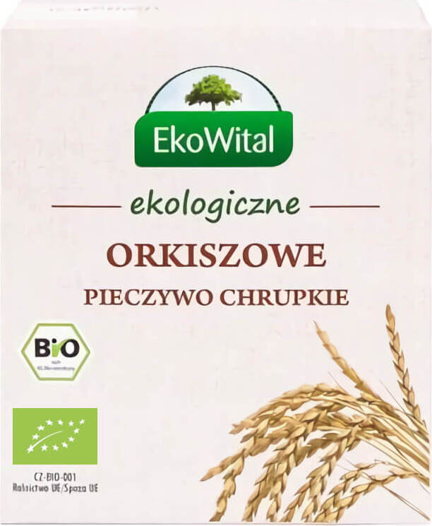 Pain croustillant épeautre BIO 100 g EKOWITAL