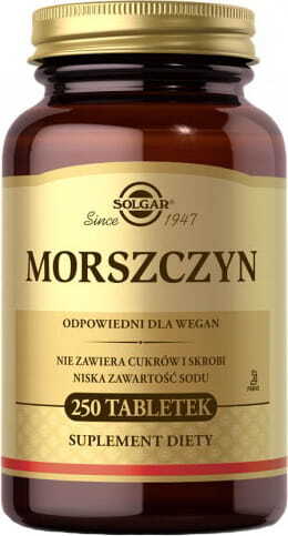 Fucus vésical 250 comprimés SOLGAR