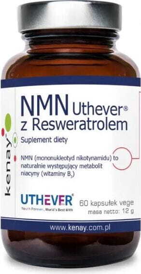 NMN uthevel nicotinamide mononucléotide niacine métabolite vitamine B3 30 gélules KENAY