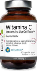 Vitamine C liposomale lipocelltech 60 gélules KENAY