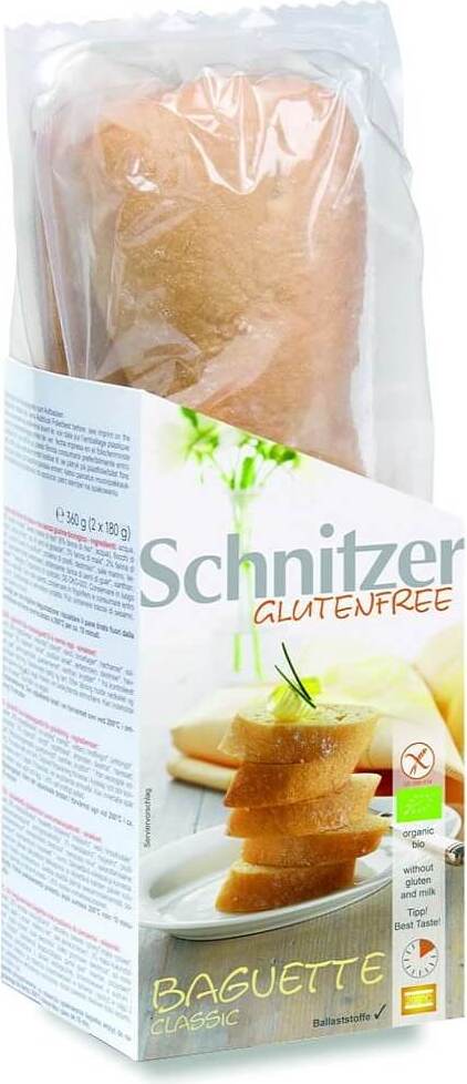 Baguette de maïs sans gluten BIO 360 g SCHNITZER